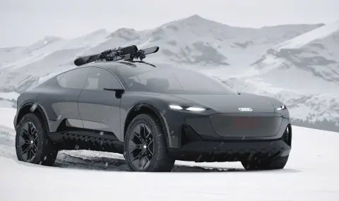 Audi също иска да се конкурира с G-Class - 1