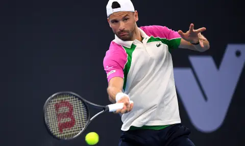 Григор Димитров запазва позицията си в световната ранглиста, Кузманов с нов скок нагоре - 1