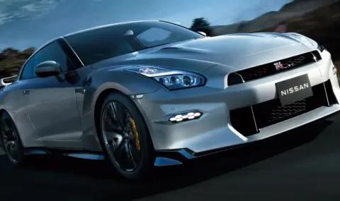 We say goodbye to the Nissan GT-R  - 1