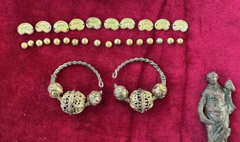 Откриха над 400 нови артефакта край Калиакра  - 1