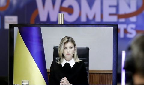 Първата дама на Украйна е на посещение в САЩ - 1