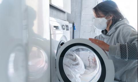 Прането повишава риска от заразяване с коронавирус - 1