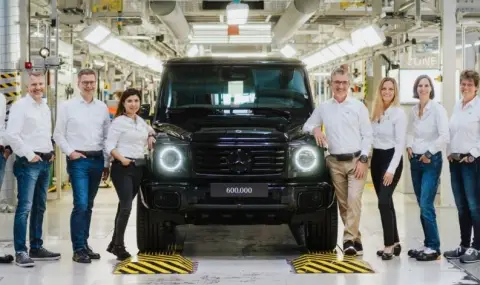 G-класата чупи рекорди - 1