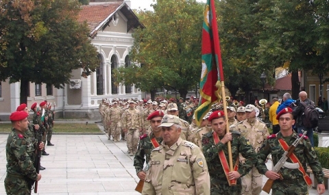 Карлово посрещна ветераните от Афганистан - 1