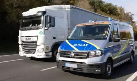 Започна проверка на изправността на TIR-овете в движение - 1