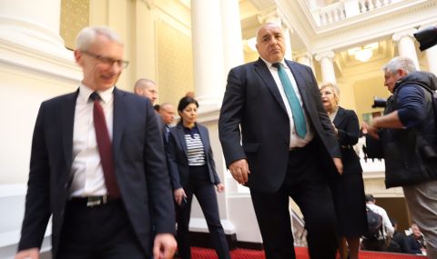 Нов етап в преговорите между ГЕРБ-СДС и ПП-ДБ за правителство - 1