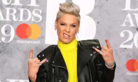 Певицата Пинк влезе в болница навръх Нова година (СНИМКА) - 1