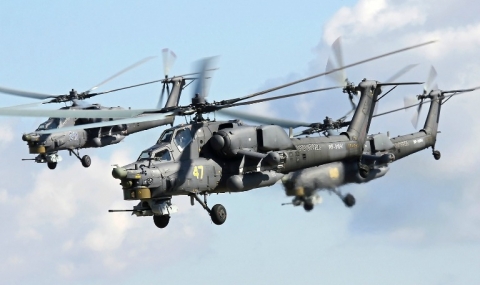 Пилотите на руския хеликоптер загубили ориентация - 1