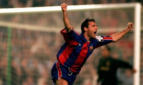 Преди точно 31 години Христо Стоичков подписва договор с Барселона - 1