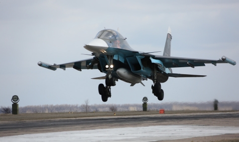 Руснаците разкриха защо са изпратили изтребителя Су-27 - 1