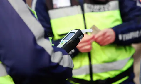 След акциите на МВР срещу алкохола и дрогата хвана шофьор с над 3 промила в центъра на София