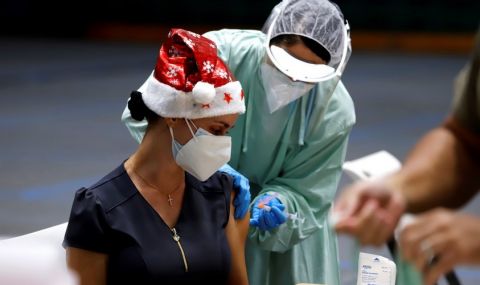 Дубай и Катар започнаха ваксинирането - 1