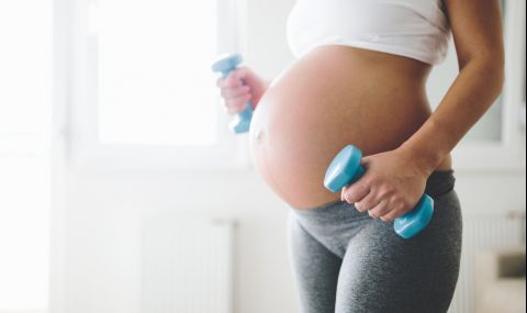 Как да спортуваме безоспасно по време на бременност - 1