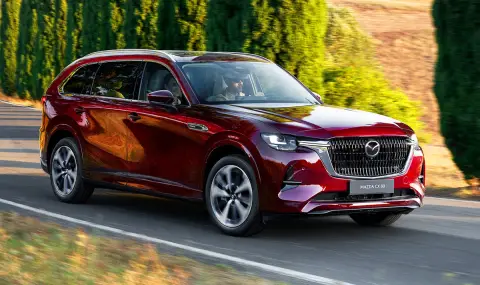Стартират продажбите на най-луксозната Mazda (БГ ЦЕНИ) - 1