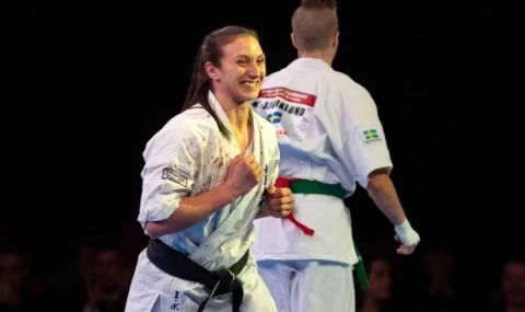 Българка е абсолютна европейска шампионка по карате - 1