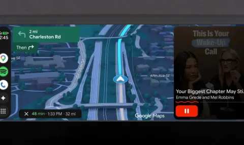 Нов бъг в Android Auto - 1