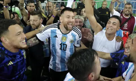 Обявиха състава на Аржентина за Копа Америка, има изненада