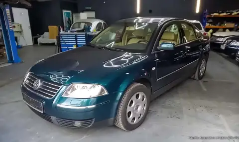 Защо този 25-годишен Passat струва 30 хиляди лева? (ВИДЕО) - 1