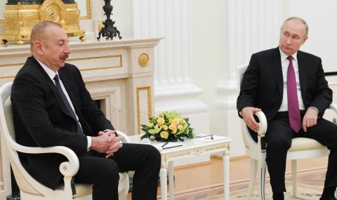 Азербайджанският президент се извини на Путин - 1