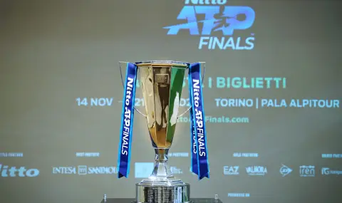 Торино отново ще бъде домакин на Финалния турнир на ATP - 1