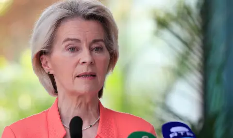 Ursula von der Leyen: European leaders want increased sanctions pressure on Russia  - 1