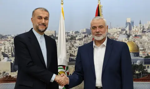 Днес ще се проведе среща в Техеран с лидера на "Хамас" и ирански представители - 1