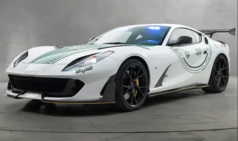 Mansory тунингова специално Ferrari за необичаен клиент - 1