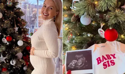 Прессекретарят на Белия дом Каролайн Ливит съобщи, че очаква второто си дете - 1