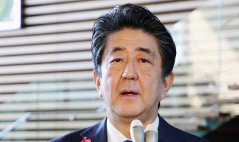 Простреляха бившия премиер на Япония Шиндзо Абе - 1