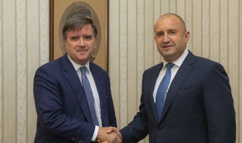 Радев се срещна с Джим О‘Брайън - 1