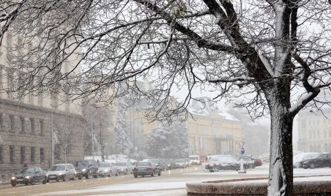 Дъждът преминава в сняг - 1