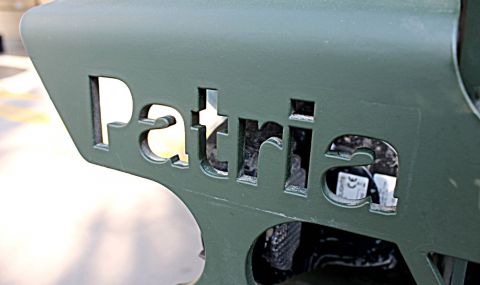 Patria ще предостави  бронирани  машини  6x6 на Финландия и Латвия - 1