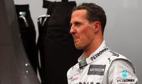 Браун: Очаквам Шумахер да остане - 1