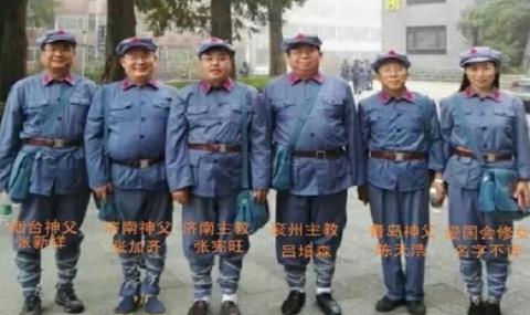 Червеното армейско духовенство губи войната на съзнанието в Китай - 1