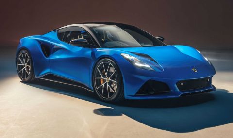 Новият суперкар на Lotus с 2.0-литров двигател от Mercedes - 1