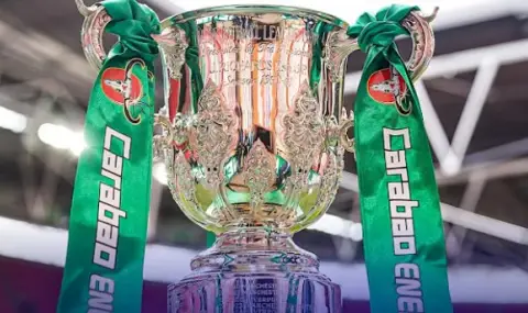 Жребият за полуфиналите на Карабао Къп е ясен - 1
