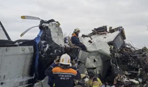 Катастрофиралият самолет не е вписан в руския държавен регистър - 1