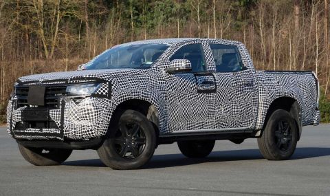 Повече за новия пикап на Volkswagen - 1