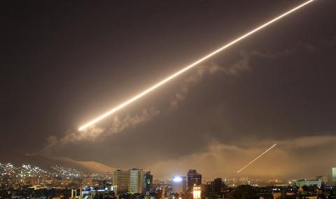 Сирийската ПВО е свалила 46 крилати ракети - 1