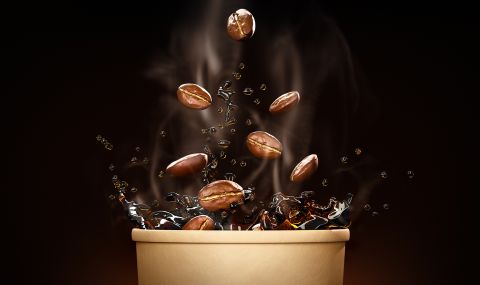 Какво причинява кафето на тялото? - 1