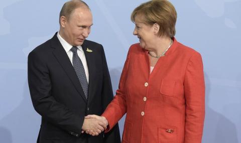 Меркел vs. Путин край Берлин - Август 2018 - 1