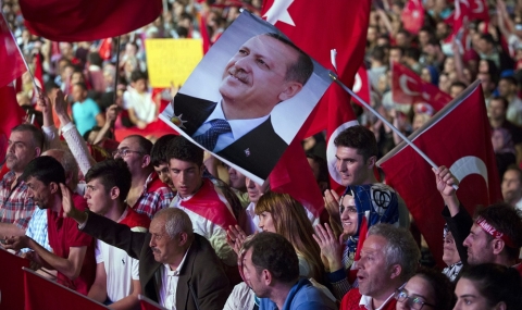 В ход е план за пълна власт на Ердоган - 1