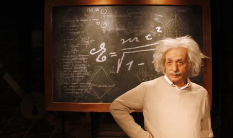 1 юли 1905 г. Алберт Айнщайн разгласява Теорията на относителността - 1