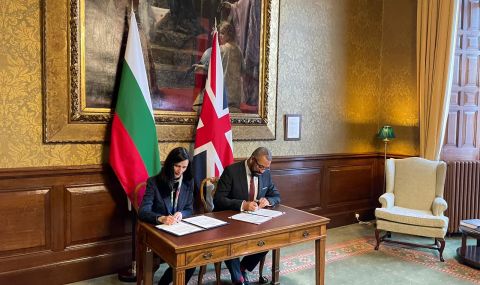 България и Великобритания подписаха ключова декларация - 1