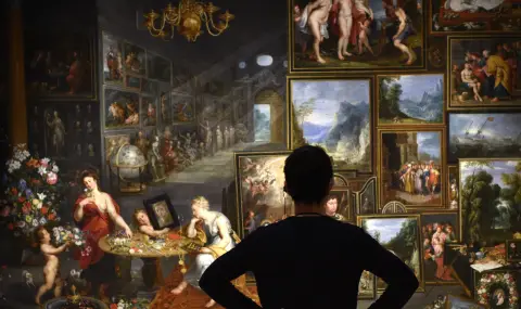 Унищожена преди 300 г. картина на Веласкес "заживя" отново чрез изкуствен интелект - 1