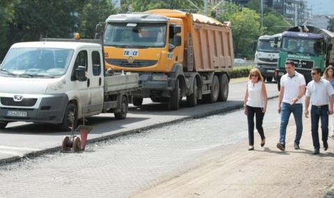 Започва тежък ремонт на булевард &quot;България&quot; в София - 1