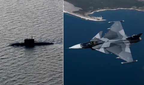 Моряк се натъкна на руска подводница – след това се появиха шведски изтребители - 1