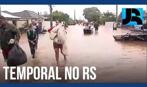 Проливни дъждове убиха 8 души в бразилския щат Рио Гранде до Сул  - 1