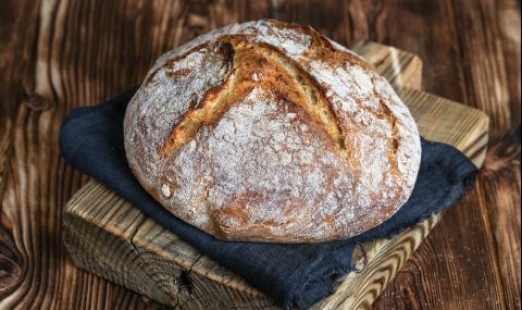 Рецепта на деня: Пълнозърнест хляб за 5 минути - 1