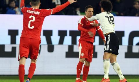 Сърбия не се даде при гостуването на Германия - 1